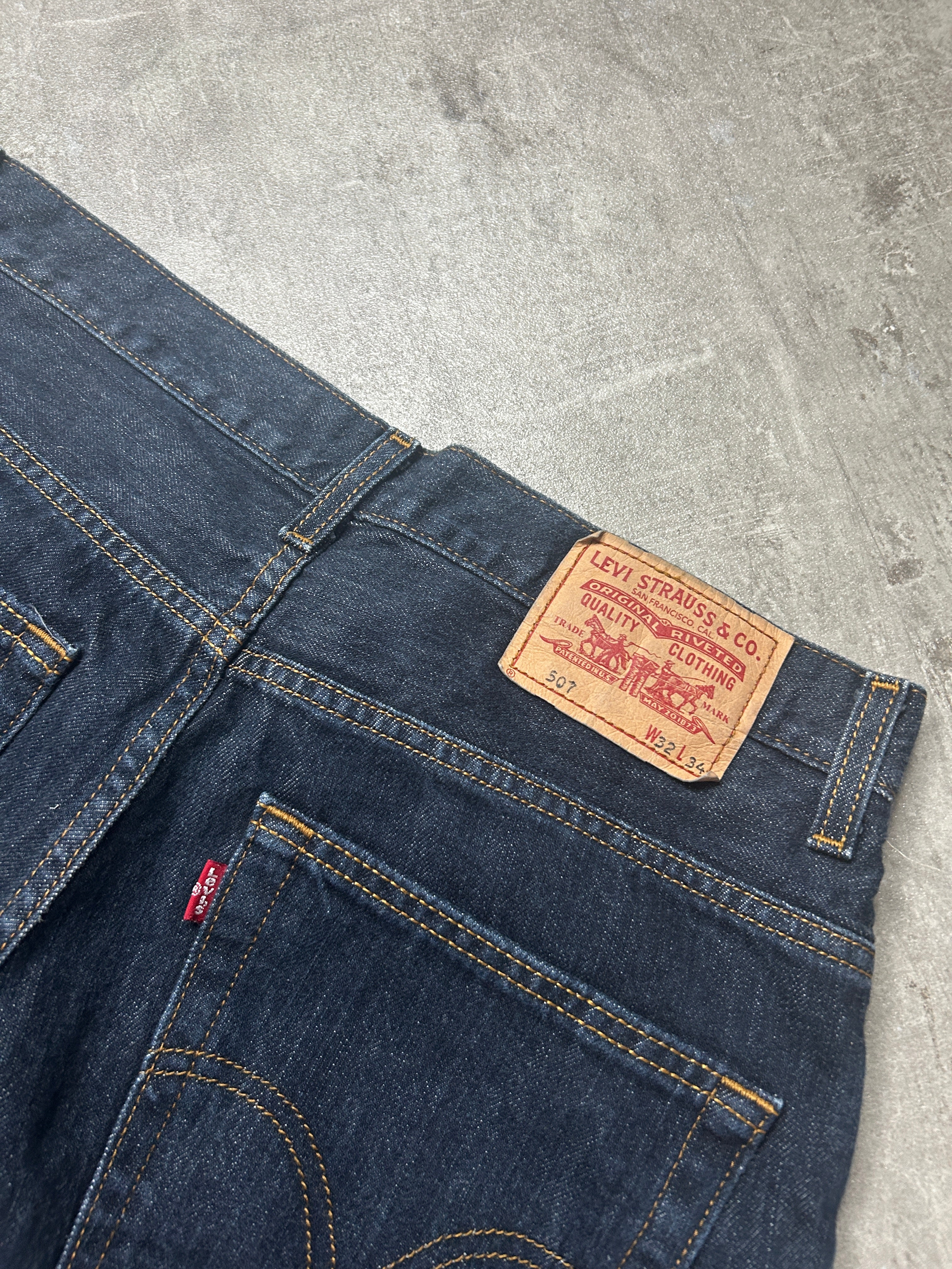 Levis 507 bootcut Jeans (W32 L34, M-L)