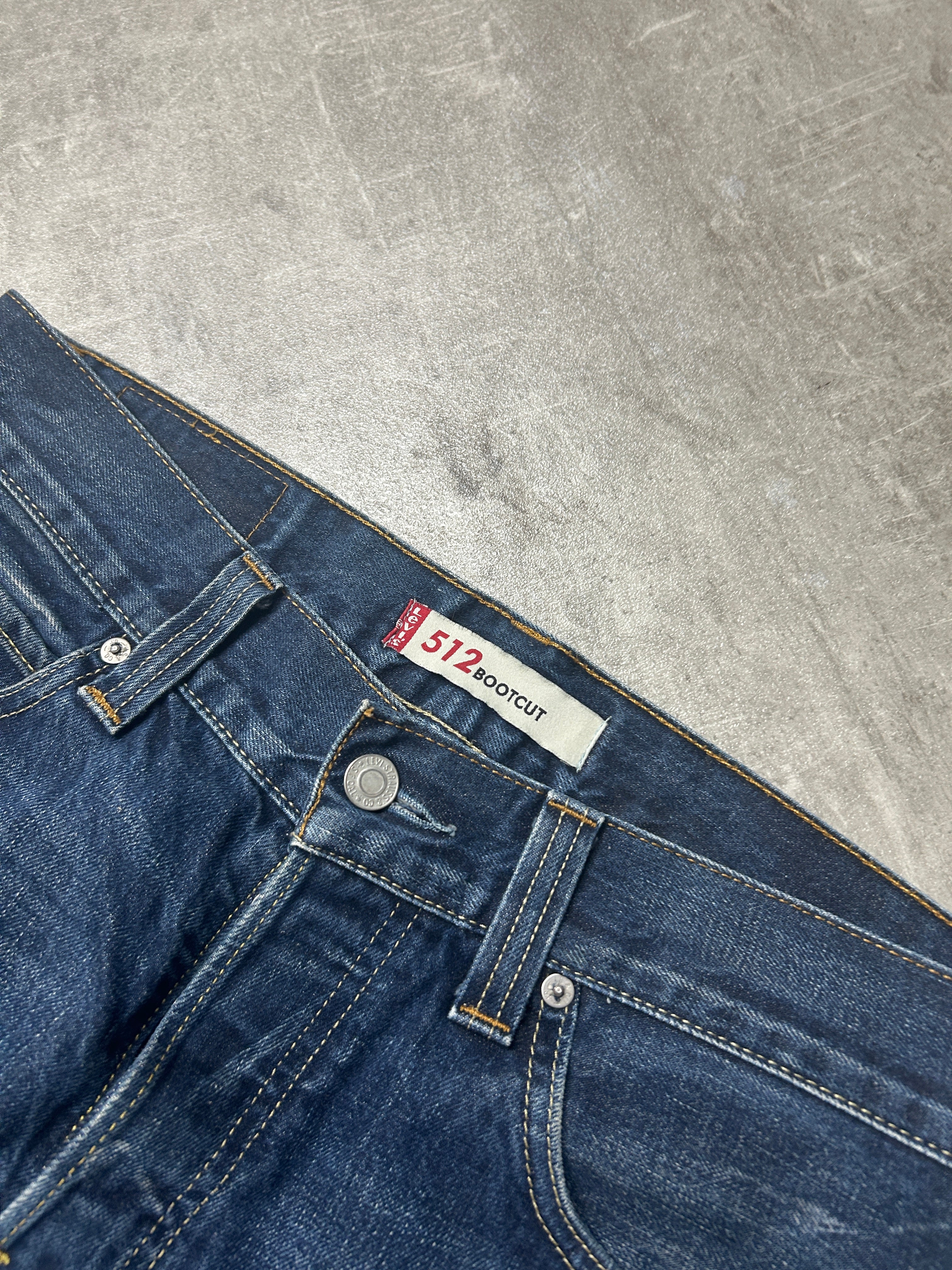 Levis 512 Bootcut Jeans (W33 L32, M)