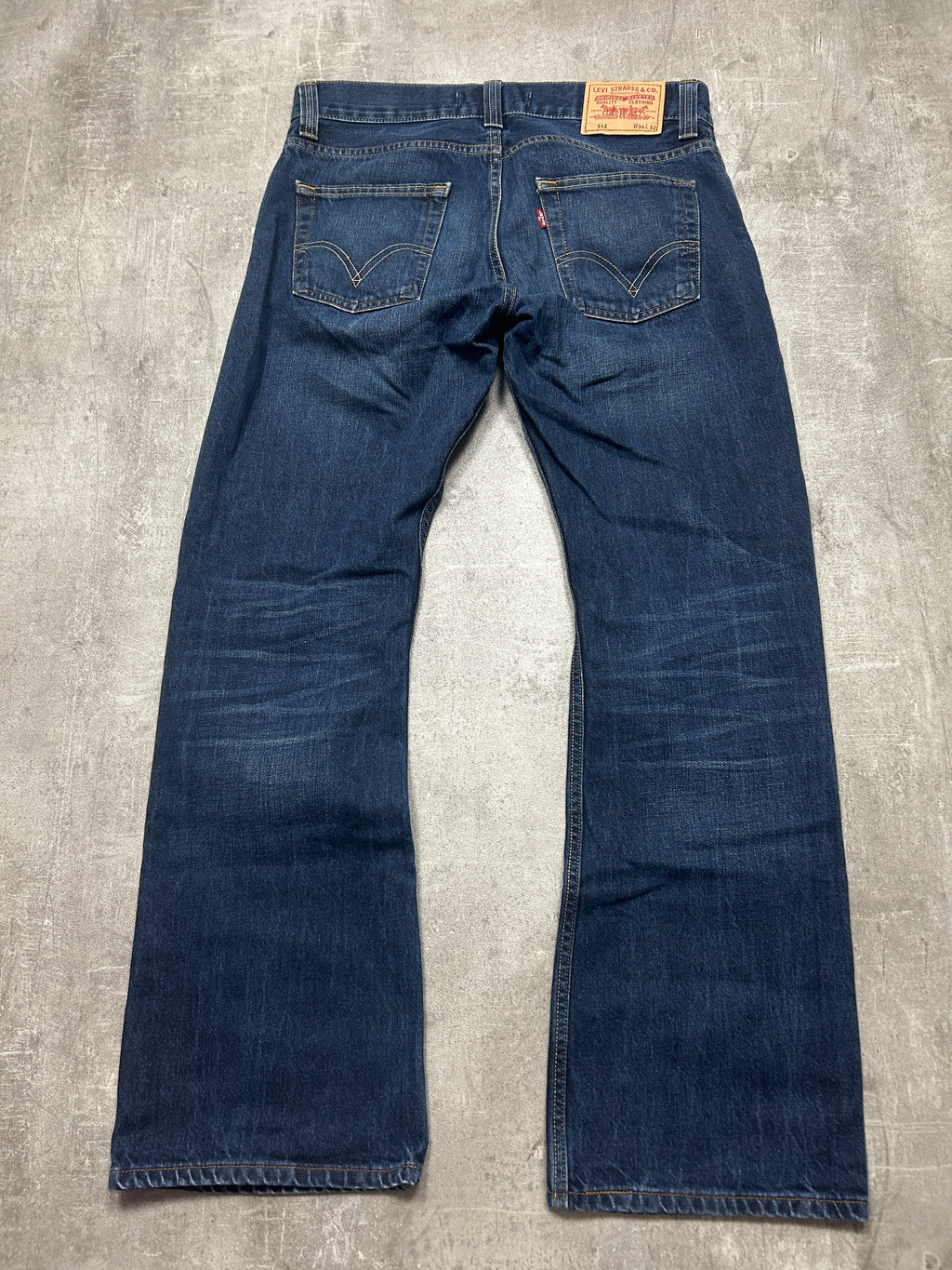 Levis 512 Bootcut Jeans (W33 L32, M)
