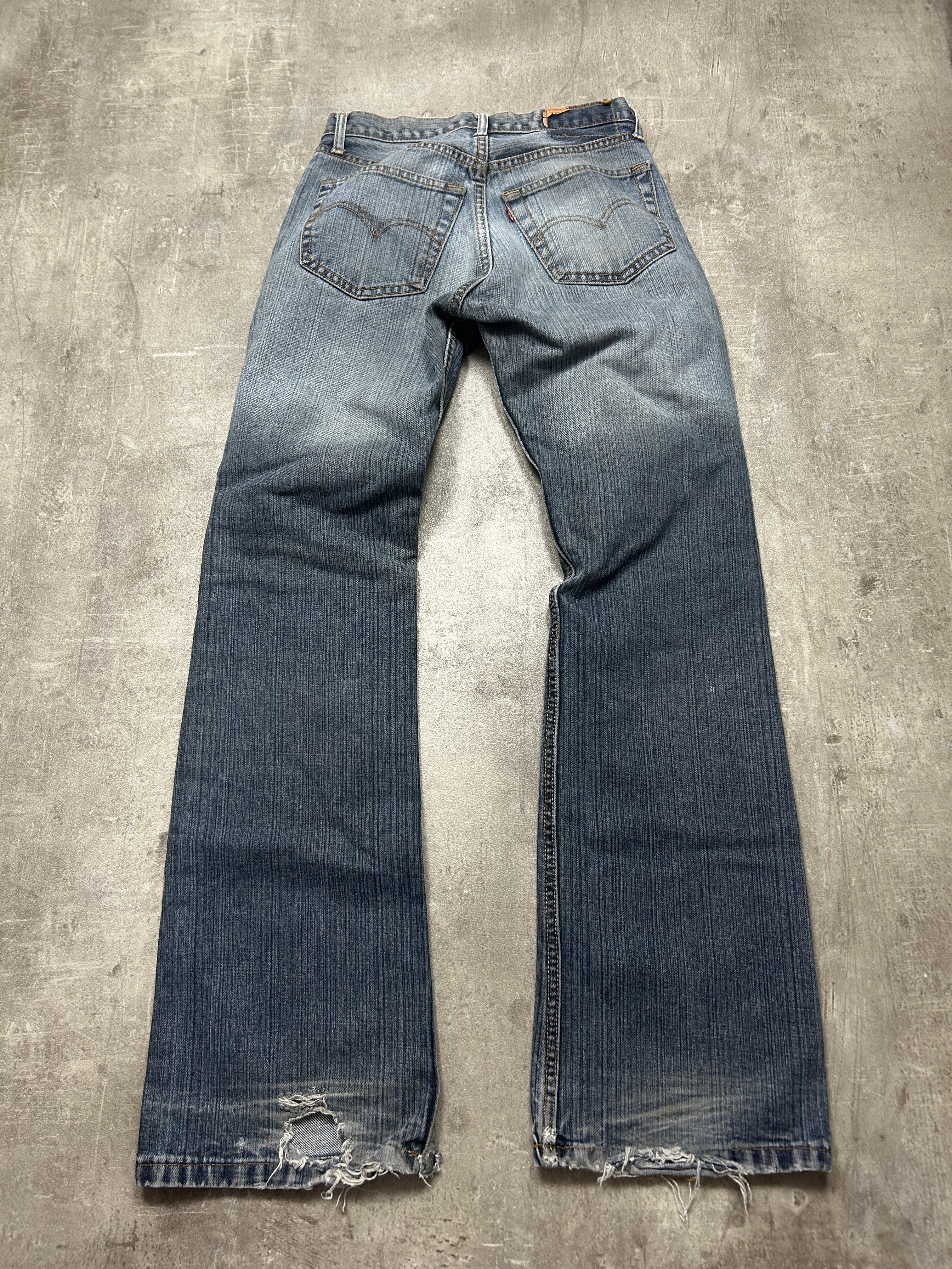 Levis washed bootcut Jeans (W27 L32, XS-S)