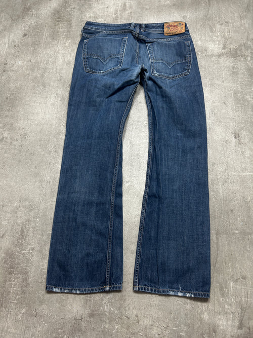Diesel distressed bootcut jeans (W33 L33, M-L)