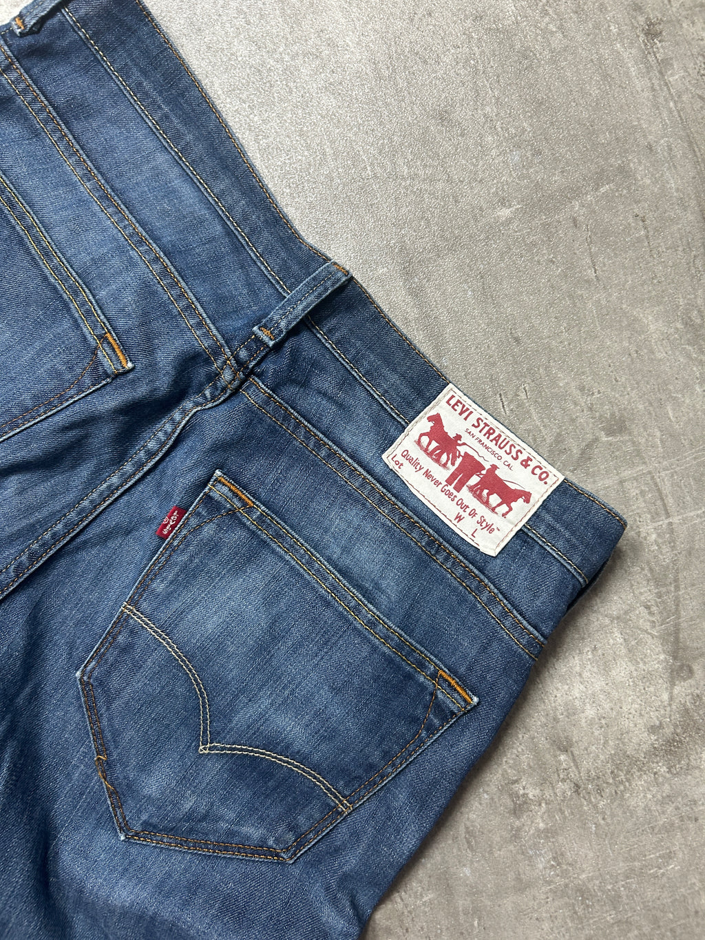 Vintage Levi's 506 Straight Jeans (W33 L34, L)