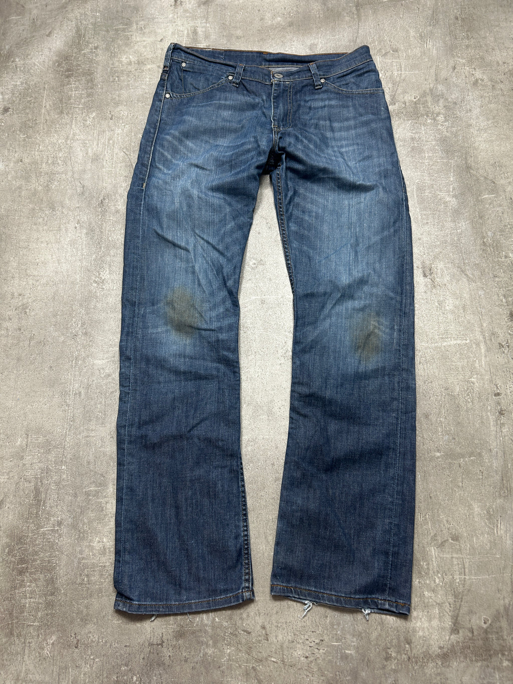Vintage Levi's 506 Straight Jeans (W33 L34, L)