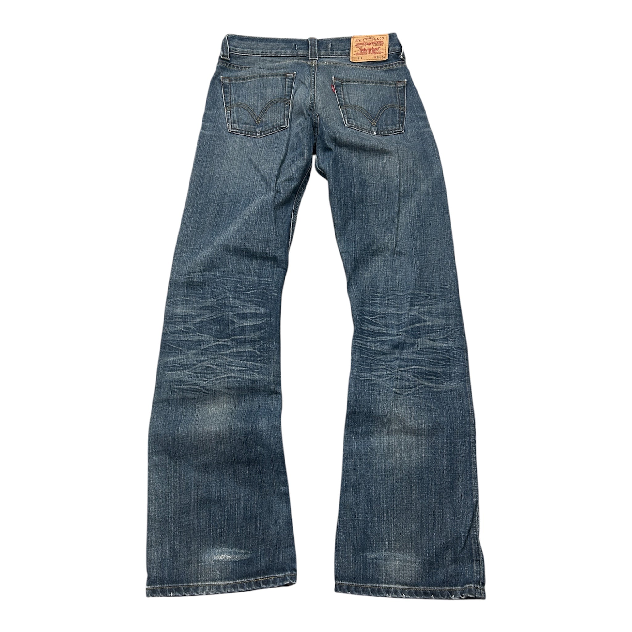 Levis 512 Bootcut Jeans (W30 L34, S-M)
