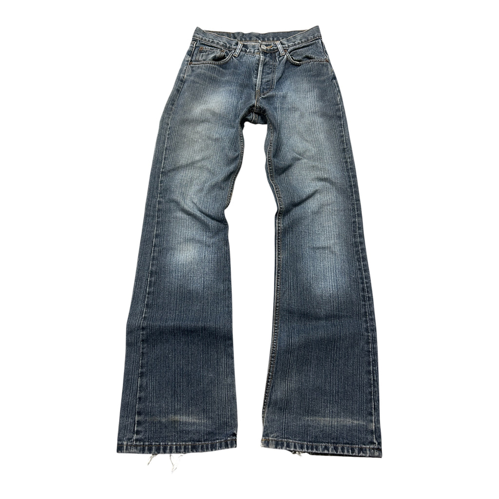 Levi's washed bootcut jeans (W27 L32, XS-S)