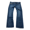 Diesel distressed bootcut jeans (W33 L33, M-L)